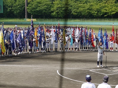 第２４回日本少年野球滋賀大会開催