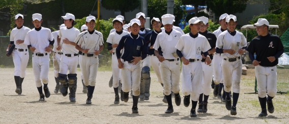 いよいよ選手権、気合いを入れろ！！