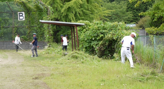 ７月６日（日）榛原ＢＰ１日練習