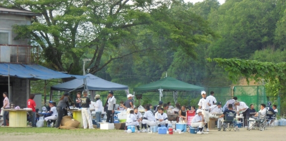 榛原ＢＰにて焼き肉！！