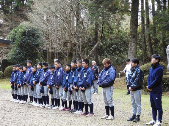 令和2年　宇陀ボーイズ始動